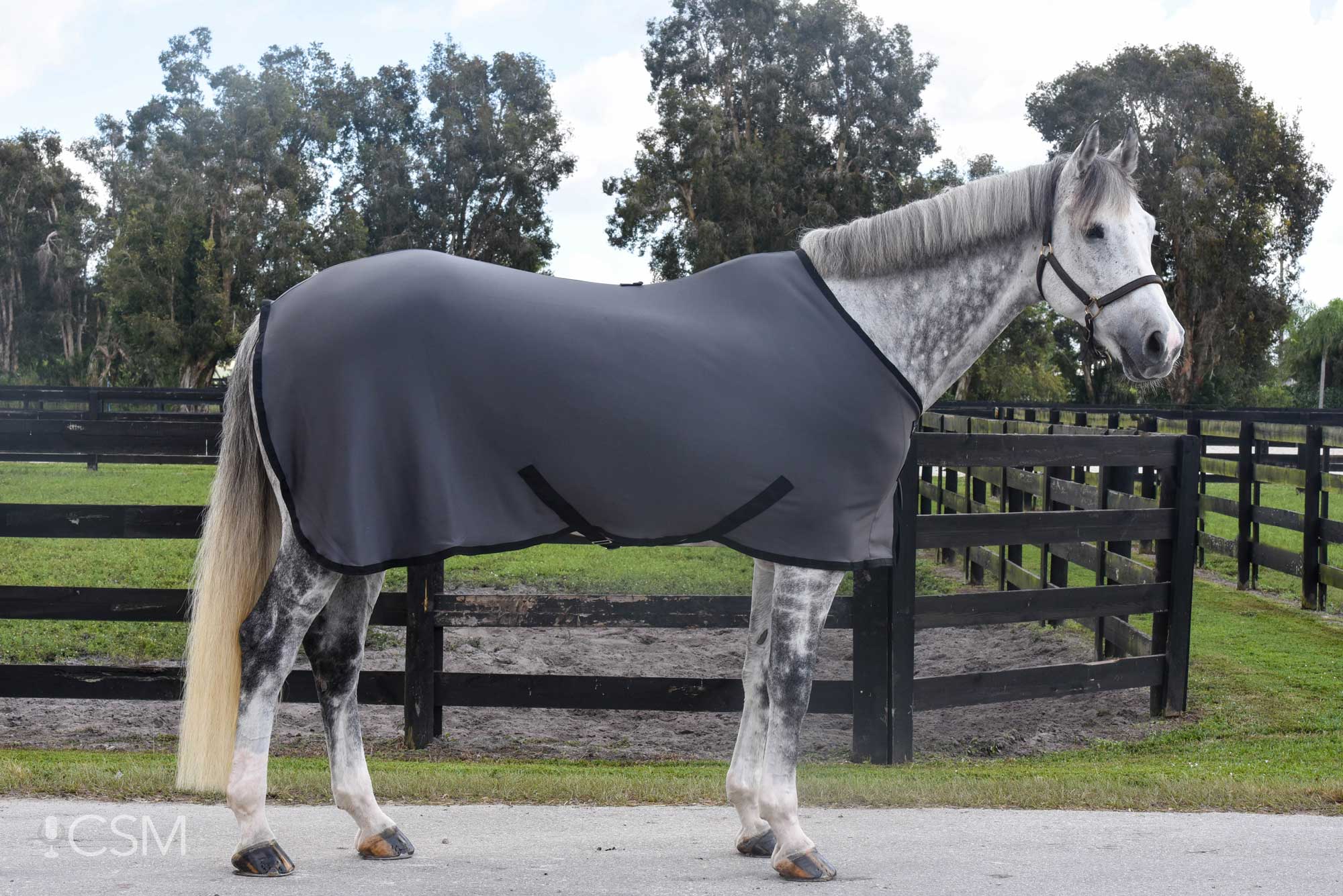 how to re-waterproof a horse blanket