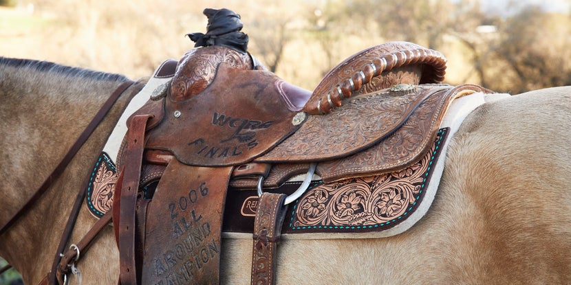 how much does horse tack weigh