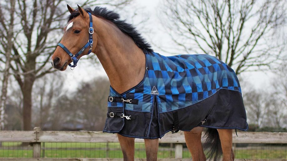 how to waterproof a horse blanket