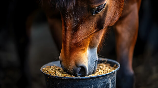 horse feed for endurance horses
