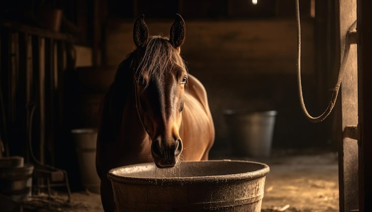 cushings disease in senior horses